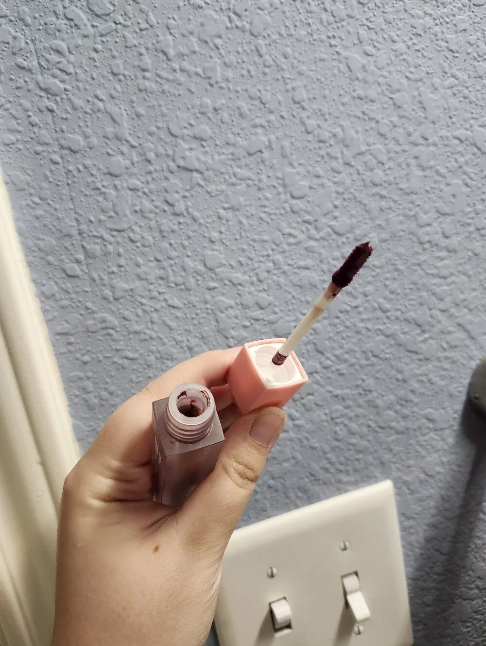 The Crème Shop Liquid Lipstick - Dusty Rose Pink